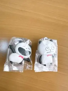 ごきげんぱんだ ぺたんこマスコット