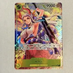 ワンピース カード　ヤマト パラレル