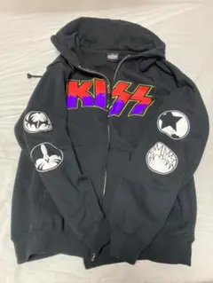 激レア】 KISS スウェットパーカー ロゴ フェイスメイク ヴィンテージ