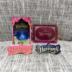 ミセス Harmony アクリル キーホルダー ピンズ ４点セット
