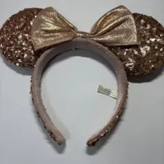 ディズニーリゾート カチューシャ ミニー