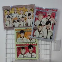 ハイキュー!! クリアファイルセット