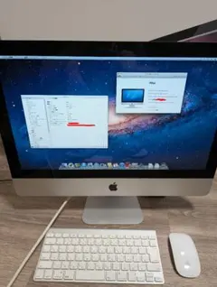 週末特価! iMac 21.5 Late2015、SSDに換装済み - メルカリ