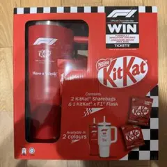 日本未販売 KitKat F1公式チョコレートバー 29g - メルカリ