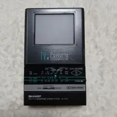 希少 SHARP カセットプレーヤー JC-7 ジャンク品 ブラック Yahoo!オークション -「シャープsharp」(再生専用) (カセット