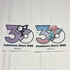 ゾロアーク ヒスイゾロアークランダムステッカー ポケモン 韓国 30周年