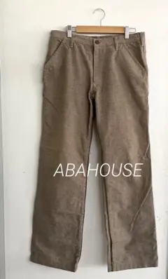 ABAHOUSE カジュアルパンツ　1のサムネイル