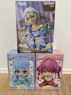 ホロライブ フィギュア 3点セット こぼ・かなえる 宝鐘マリン 轟はじめ