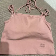 PINK-latte インナー付きキャミソール 新品