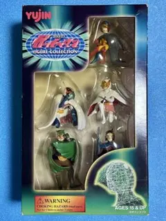 入手困難✨科学忍者隊ガッチャマン フィギュア 5体セット ユニ