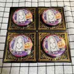 サカモトデイズ　バースデイ　缶バッジ　神々廻