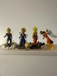 ドラゴンボール ヒストリーボックス 超戦士フィギュア 6体セット バイバイ悟空