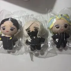 東京リベンジャーズ ぬいぐるみマスコット 3体セット 灰谷兄弟 三途