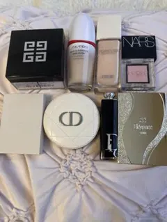 デパコス 9点まとめ売り 限定品3点 Dior RMK NARS エレガンス