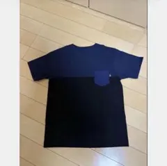 ノースフェイス　Tシャツ メンズ　S 半袖　切り替えデザイン