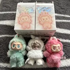 ラブブ、スカルパンダ、クライベイビーセット売り！