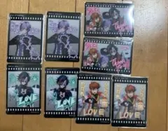 にじさんじセブンイレブンコラボオリジナルクリアカード　2セット