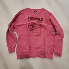 AIRWALK スウェット レッド XLのサムネイル