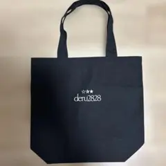 deru2828 トートバック　黒