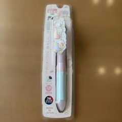 【値下げ】新品未使用！リトルツインスターズ　フリクション　3色ボールペンのサムネイル