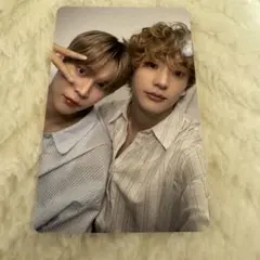 riize lucky 通常盤 トレカ ユニットトレカ ウンソク アントン