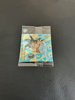 ドラゴンボール 超戦士シールウエハース超 激闘の記憶　究極ゴッドレア　孫悟空