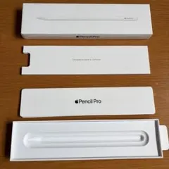 Apple Pencil Pro （※箱のみ）