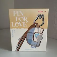 POPMART 正規品 未開封 ラブブ PIN FOR LOVE