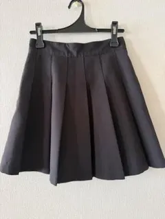 ＩＮＧＮＩ　ブラック プリーツミニスカートのサムネイル
