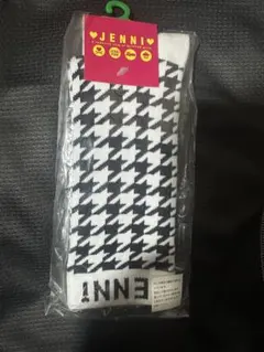 JENNI 千鳥格子柄 ソックス 新品