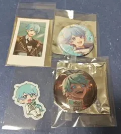 ホトケ ☆ いれいす 缶バッジ　チェキ風トレカ　ステッカー