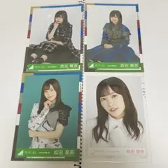 欅坂46/櫻坂46 武元唯衣・松田里奈 生写真