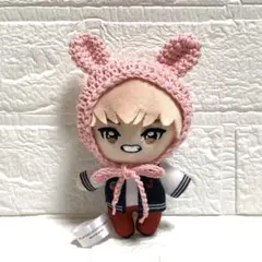 ②GiGO限定JO1 マスコット 川西拓実 うさ耳ボンネット ピンク① うさぎ