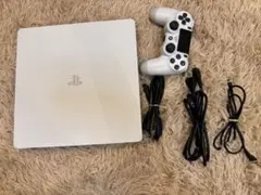 PS4Slim 1TBホワイト CUH-2100Bコントローラー付き動作確認済み