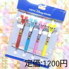 ディズニー　カラー　ボールペン　サラサ　ミッキー　バルーン　ミニー