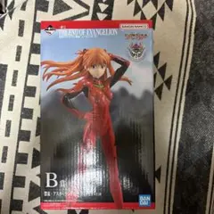 エヴァンゲリオン アスカ・ラングレー B賞 フィギュア