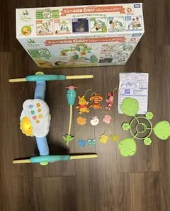 【プーメリー】ディズニーベビー 6WAYジムにへんしんメリーくまのプーさん