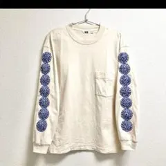 ヨーヨー袖ロングtee