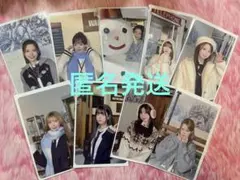 NiziU ハピドロ ハッピードロー フォトカード B コンプリート ③