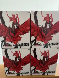 新品未開封】遊戯王 Monsters LEGION フィギュア 三幻神+1種 - メルカリ