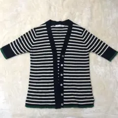 【American Holic】ニットカーディガン(半袖)