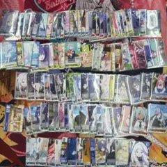 ヴァイスシュヴァルツ ブルーアーカイブThe AnimaitionRR以下4コン