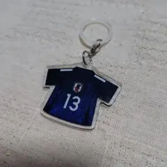 ふらっとめじるしアクセサリー サッカー日本代表 中村敬斗 - メルカリ