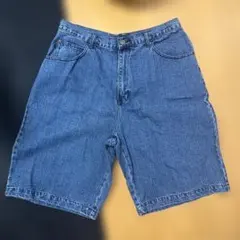 激レア前後刺繍】Sean JohnバギーパンツW34！極上状態のY2Kデニム 