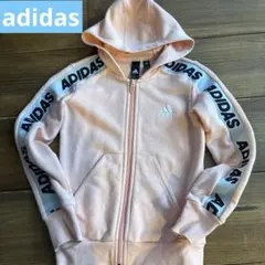 adidas パーカー サイズ130 美品　スポーツウェアー　アディダス