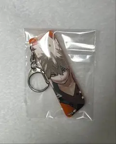 僕のヒーローアカデミア ヒロアカ ネームアクリルキーホルダー 爆豪勝己