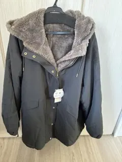 【新品未使用品】サマンサモスモス　リバーシブルコート