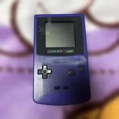 セット売り ゲームボーイカラー 本体 動作確認済