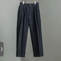 WYM LIDNM デニムパンツHEAVY OZ WIDE DENIMのサムネイル