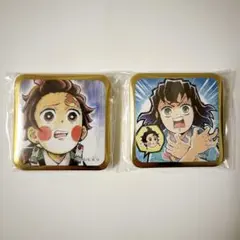 鬼滅の刃 炭治郎 伊之助 ufotable dining 遊郭編 缶バッジ